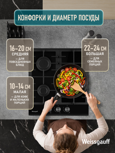 �������� ������ Weissgauff HG 430 BFh