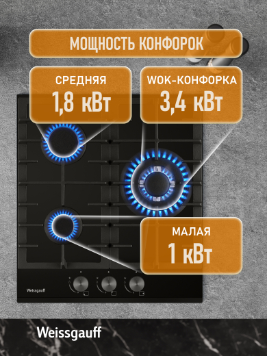 �������� ������ Weissgauff HG 451 BFh