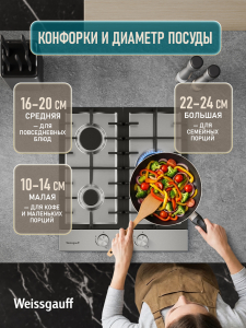 �������� ������ Weissgauff HG 451 XFh