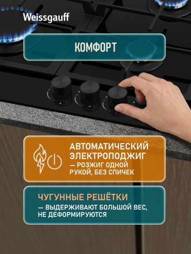 �������� ������ Weissgauff HG 640 BFh