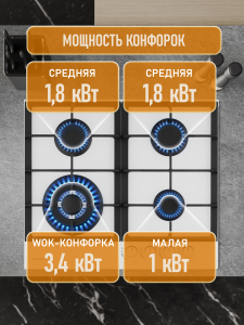�������� ������ Weissgauff HG 641 WFh