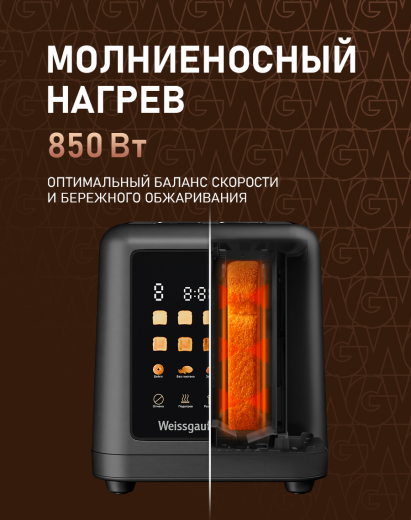 ������ Weissgauff WT-425 B ColorTouch