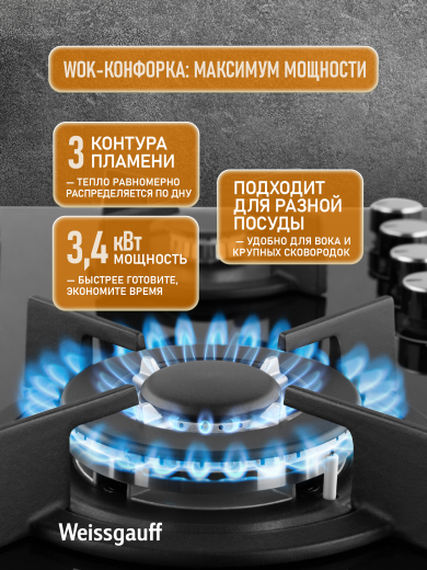 �������� ������ Weissgauff HG 640 BGH