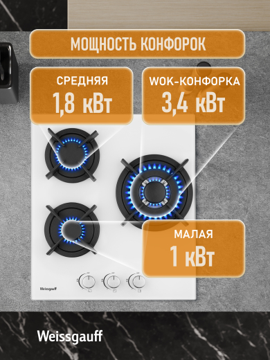 �������� ������ Weissgauff HGG 451 WGh Nano Glass