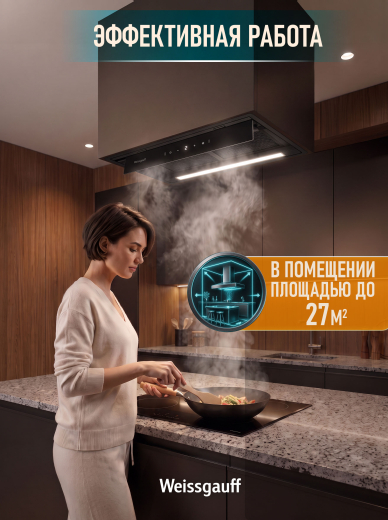 �������� ������������ ������� Weissgauff BOX 900 Remove Touch Black Glass