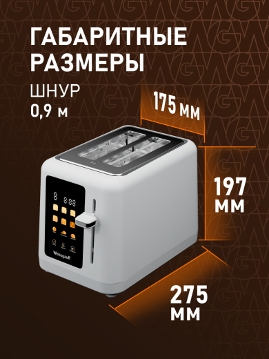 ������ Weissgauff WT-425 W ColorTouch