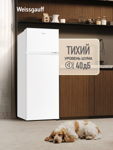 ��������������� ����������� Weissgauff WRK 1450 Defrost White