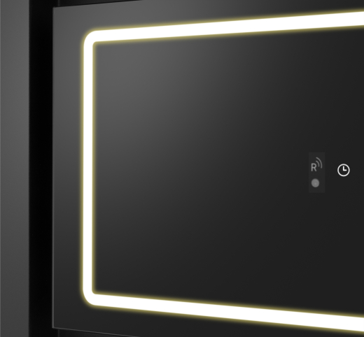 �������� ������������ ������� Weissgauff Quadra 600 Touch Black Glass