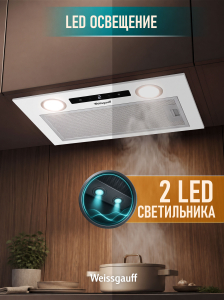 �������� ������������ ������� Weissgauff BOX 1200 WH