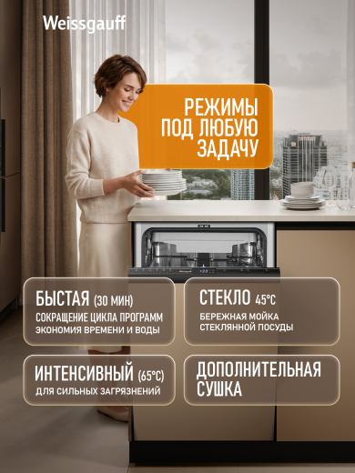 ������������ ������������� ������ Weissgauff BDW 4536 D