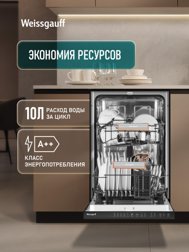 ������������ ������������� ������ � ����� �� ���� Weissgauff BDW 4525 Infolight