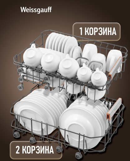 ������������ ������������� ������ � ����� �� ���� Weissgauff BDW 4525 Infolight