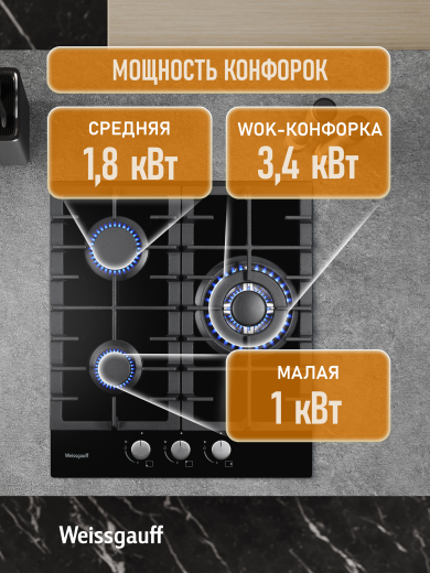�������� ������ Weissgauff HGG 451 BFH
