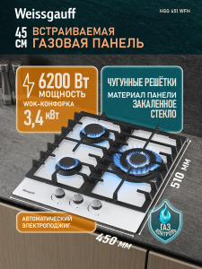�������� ������ Weissgauff HGG 451 WFH