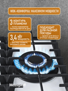 �������� ������ Weissgauff HGG 451 WFH