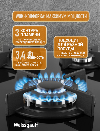 �������� ������ Weissgauff HGG 631 BG