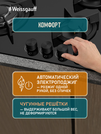 �������� ������ Weissgauff HGG 640 BGB