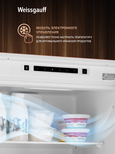 ������������ ����������� � ���������� Weissgauff WRKI 195 WLF