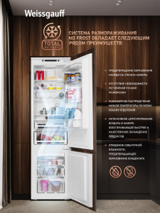 ������������ ����������� Weissgauff WRKI 195 WNF