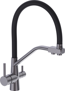 �������� ��������� Weissgauff WKF 3422 dark grey/black pure water