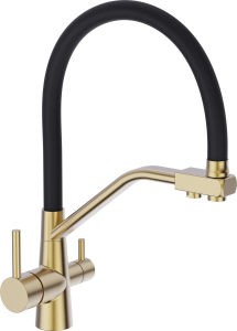 �������� ��������� Weissgauff WKF 3422 gold/black pure water