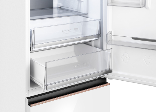 ��������������� ����������� Weissgauff WFD 420 Total NoFrost Inverter White Glass