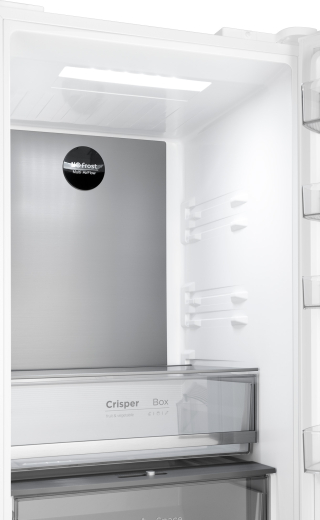 ��������������� ����������� Weissgauff WFD 420 Total NoFrost Inverter White Glass