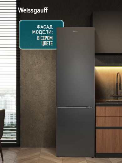 ��������������� ����������� Weissgauff WRK 2010 Defrost Dark Grey