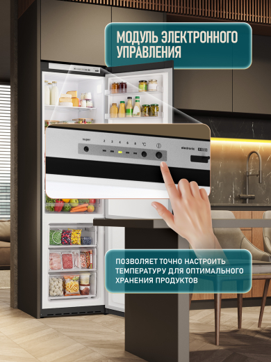 ��������������� ����������� Weissgauff WRK 2010 Defrost Black