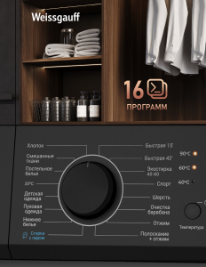 ���������� ������ � ���������� � ����� Weissgauff WM 4506 Led Deep Grey