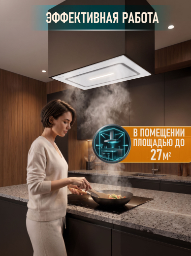 �������� ������������ ������� Weissgauff Aura 452 Touch White Glass