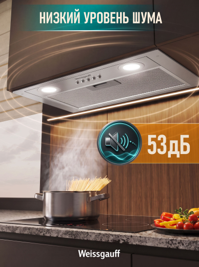 �������� ������������ ������� Weissgauff Dubhe 450 Inox