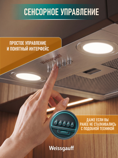 �������� ������������ ������� Weissgauff Dubhe 450 Inox