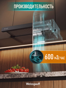 �������� ������������ �������  Weissgauff TEL 06 1M BM