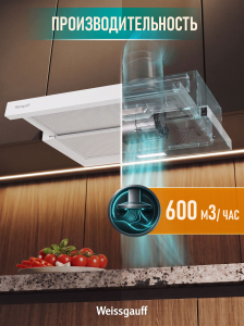 �������� ������������ �������  Weissgauff TEL 06 1M WM