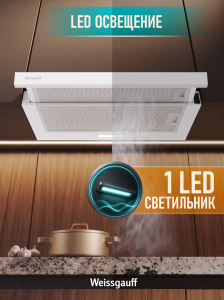�������� ������������ �������  Weissgauff TEL 06 1M WM