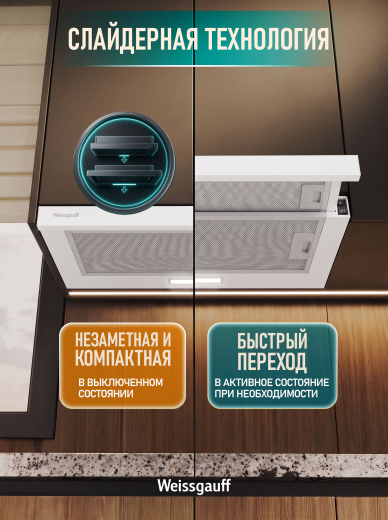 �������� ������������ �������  Weissgauff TEL 06 1M WM