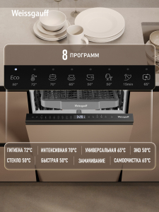 ������������ ������������� ������ � ����� �� ���� � ����-����������� Weissgauff BDW 4508 D Autoopen Infolight