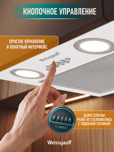 �������� ������������ ������� Weissgauff Box 600 PB WH