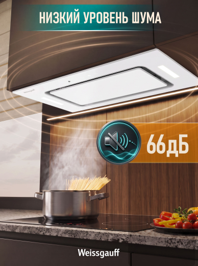 �������� ������������ ������� Weissgauff Intense 600 Touch White Glass