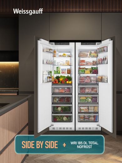 ������������ ����������� � ���������� Weissgauff WRI 185 DR Total NoFrost