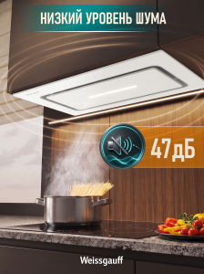 �������� ������������ ������� Weissgauff Aura 452 PB White Glass