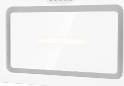 �������� ������������ ������� Weissgauff Aura 452 PB White Glass
