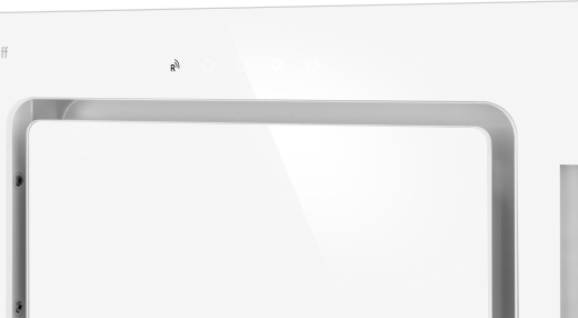 �������� ������������ ������� Weissgauff Intense 600 Touch White Glass