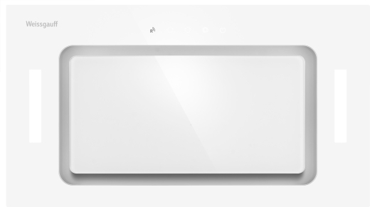 �������� ������������ ������� Weissgauff Intense 600 Touch White Glass