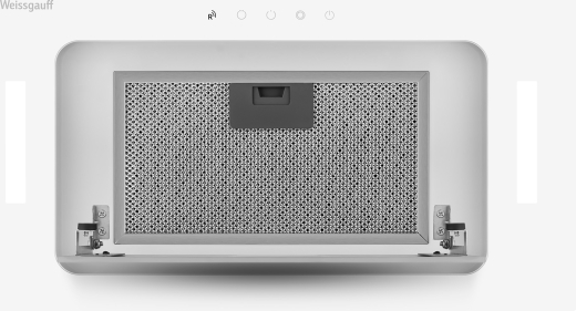 �������� ������������ ������� Weissgauff Intense 600 Touch White Glass