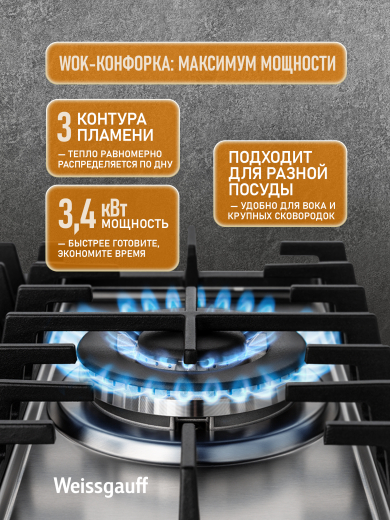 �������� ������ Weissgauff HGG 451 XFH