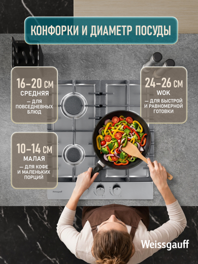 �������� ������ Weissgauff HGG 451 XFH