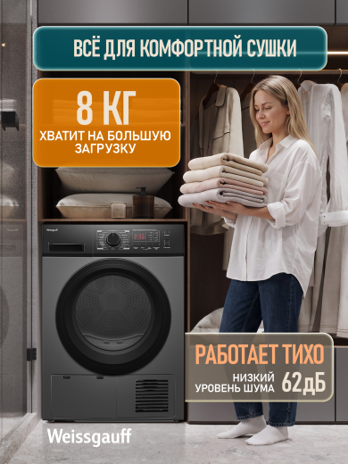 ��������� ������ Weissgauff WD 6128 D Silver