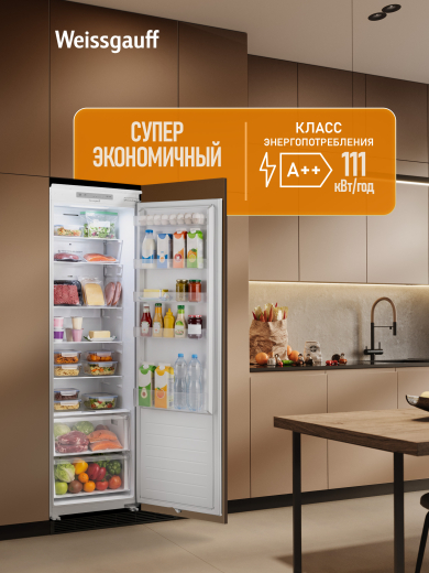 ������������ ����������� � ���������� Weissgauff WRI 178 Inverter NoFrost